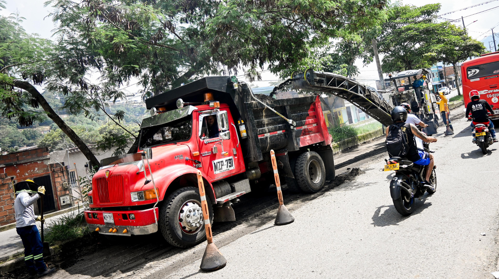 Rehabilitarán tramo vial entre el puente del barrio Combeima y la carrera novena