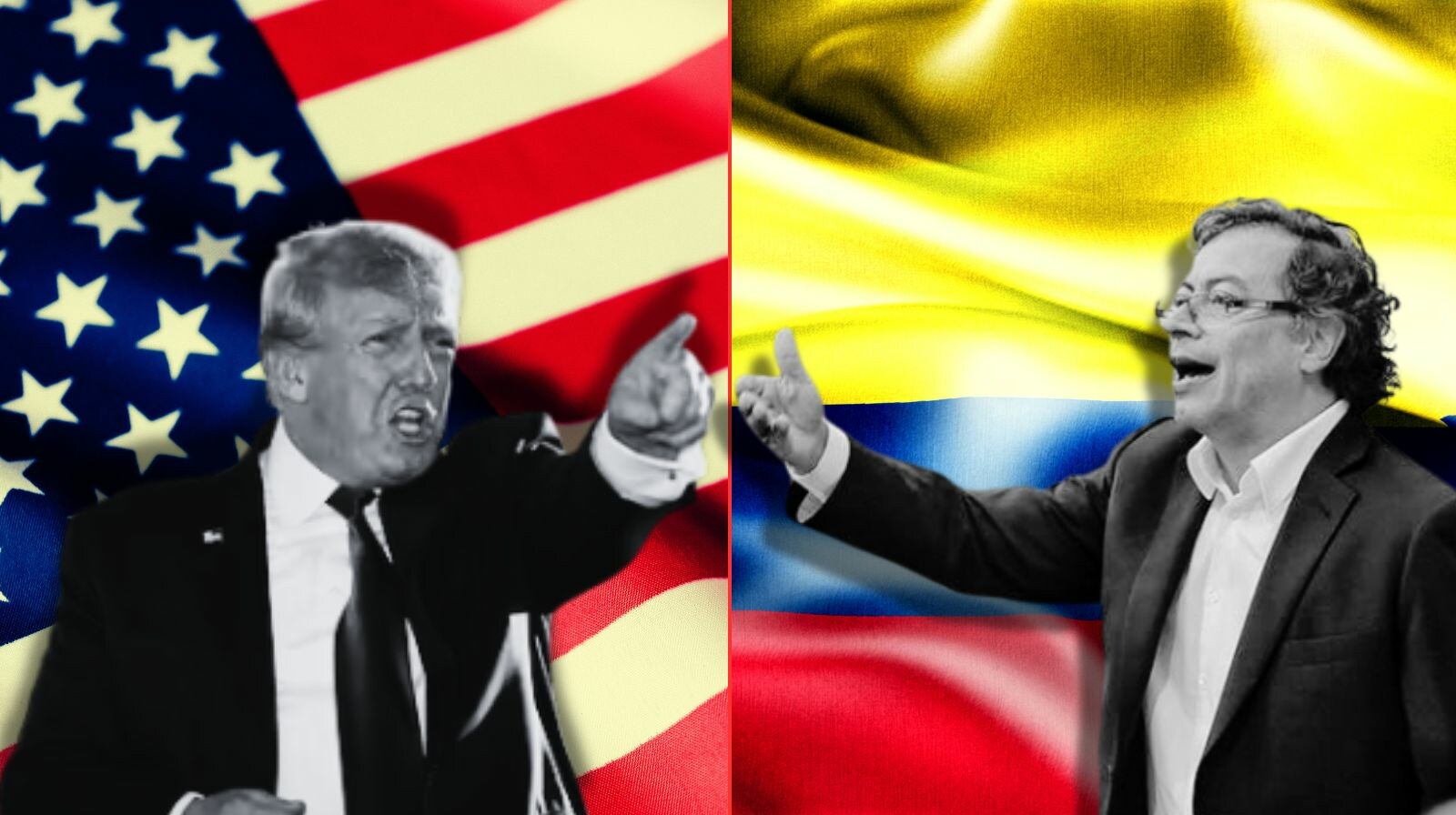 Ataque de Trump a Petro despertó la solidaridad con el mandatario colombiano