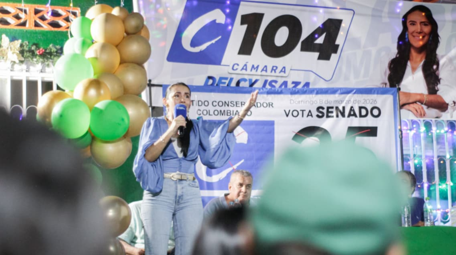 Un instituto nacional encargado de las vías terciarias en Colombia, la propuesta de la representante Delcy Isaza