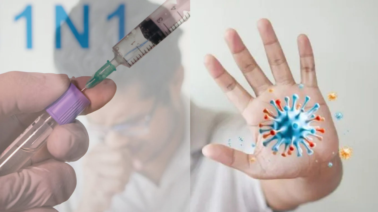 Refuerzan medidas de prevención por influenza H1N1 y H3N2 en Colombia