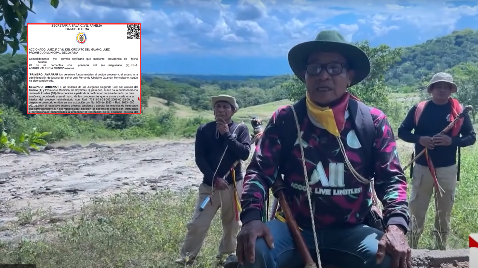 Despojo judicial:  un modus operandi histórico contra los indígenas Pijao del sur