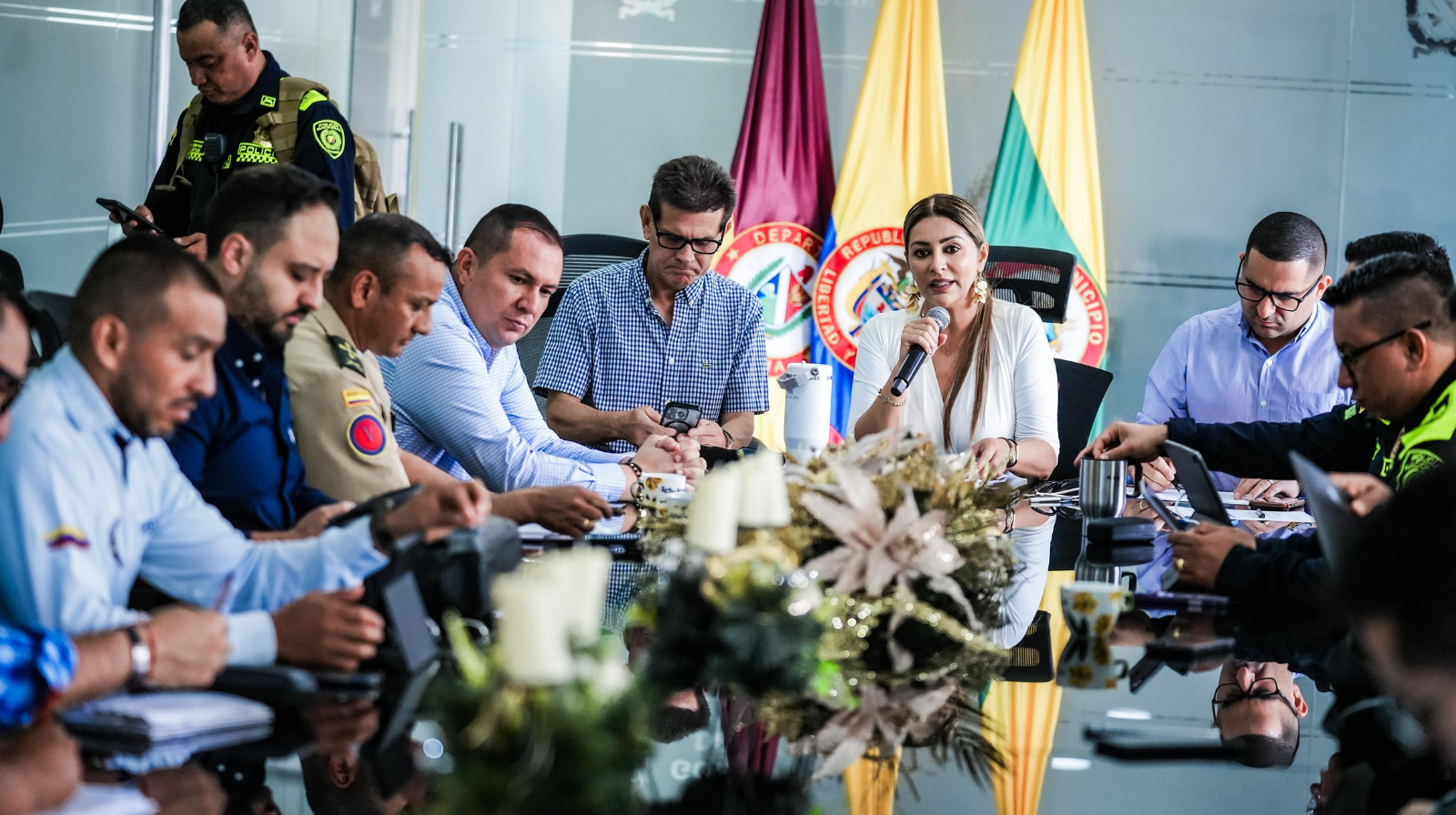 Gobierno del Tolima anuncia refuerzo militar y policial en Fresno