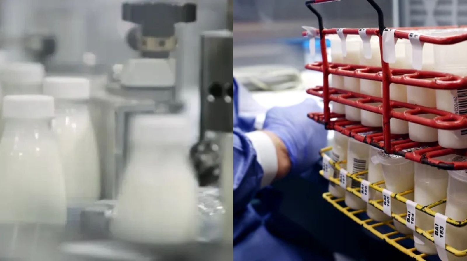 En firme multas a cuatro empresas por comercializar leche adulterada con lactosuero