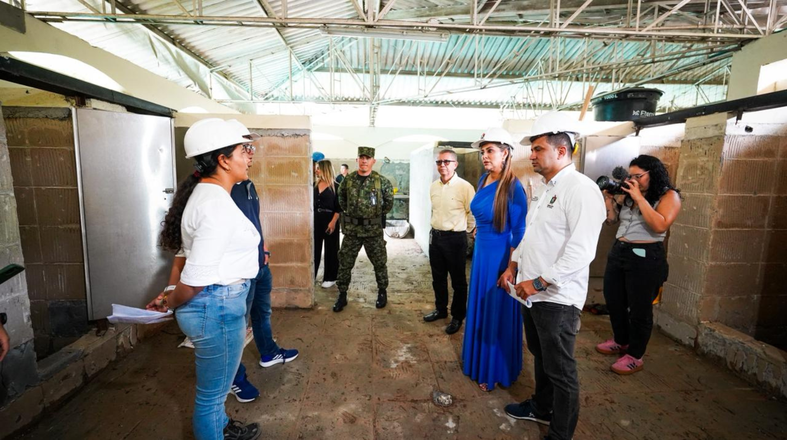 Obras por más de $1.044 millones mejoran infraestructura sanitaria de la Sexta Brigada