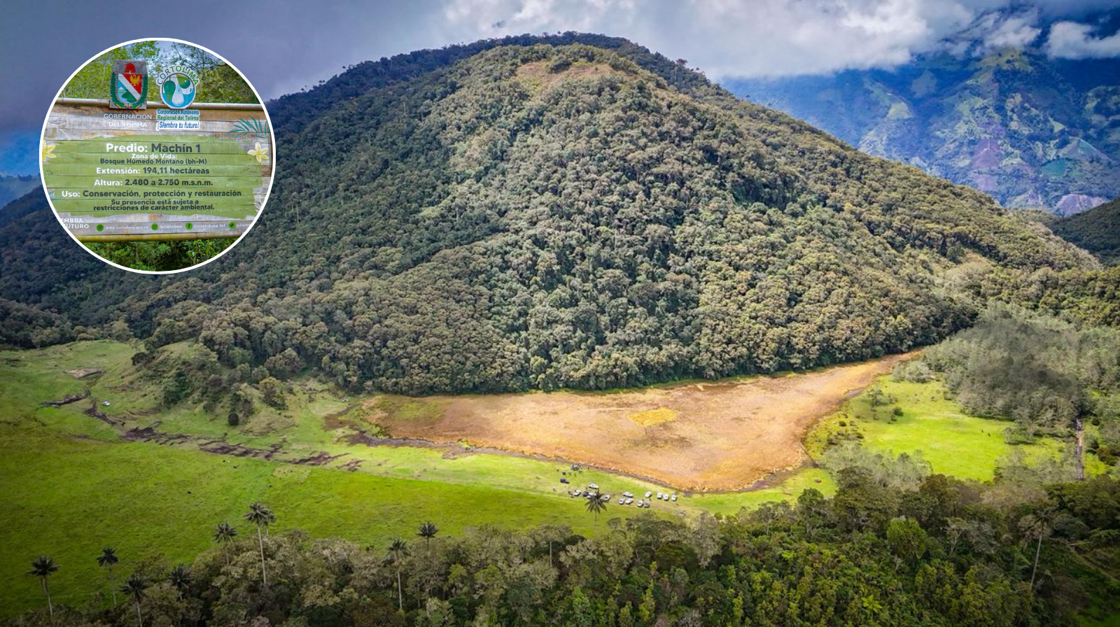 Gobernación del Tolima fortalece rutas de evacuación y prevención en el volcán Cerro Machín