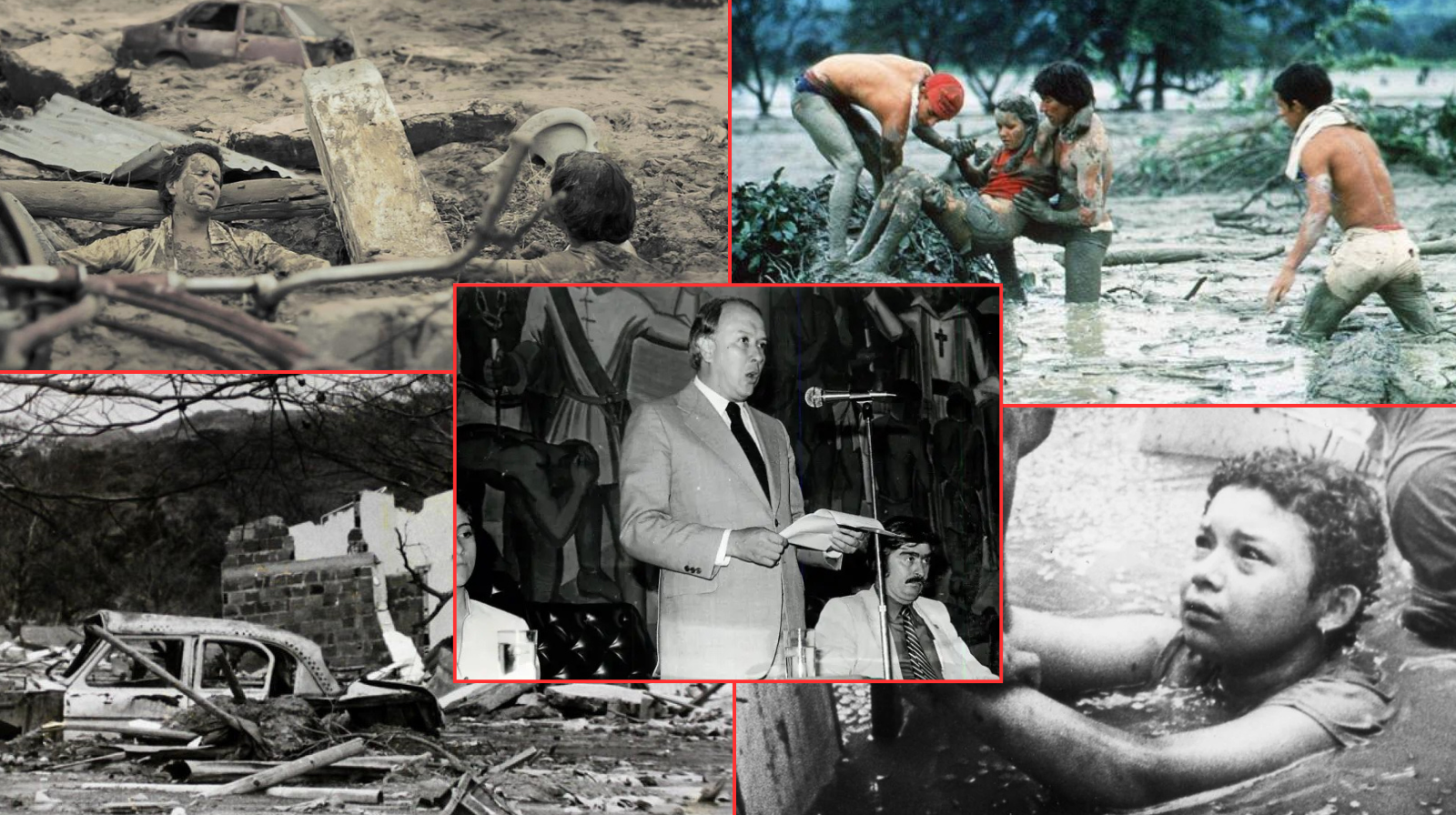 La historia le hace juicio a Iván Duque padre, por la tragedia de Armero