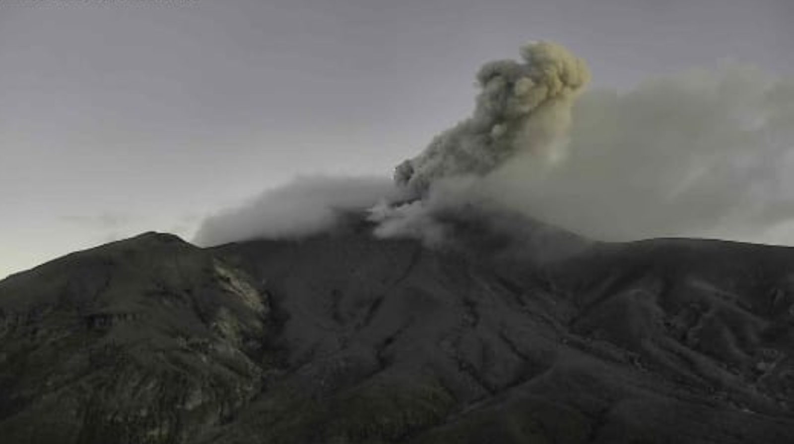 Estado de alerta del Volcán Puracé cambia  a Naranja