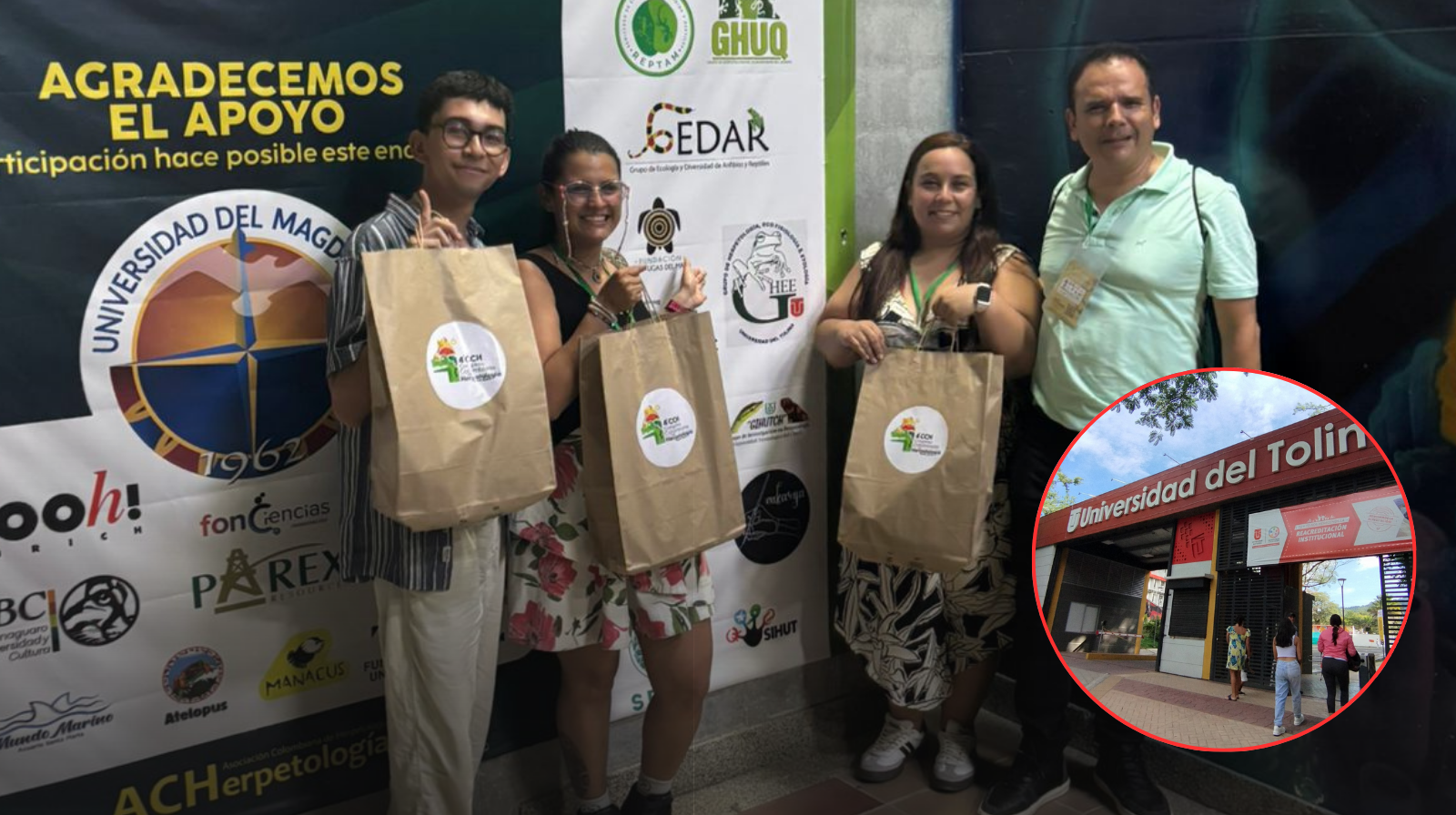 Universidad del Tolima tuvo una sobresaliente participación en el 4°CCH