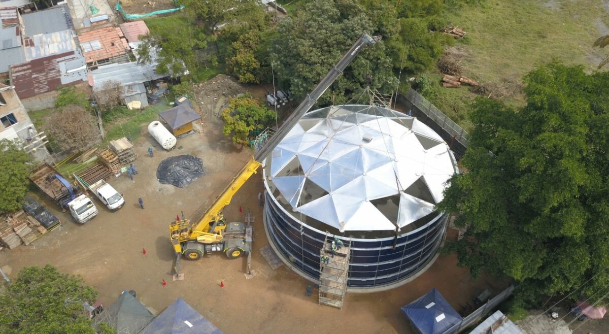 Contraloría: Tanque Sur de Ibagué costó $2.429 millones sigue sin operar