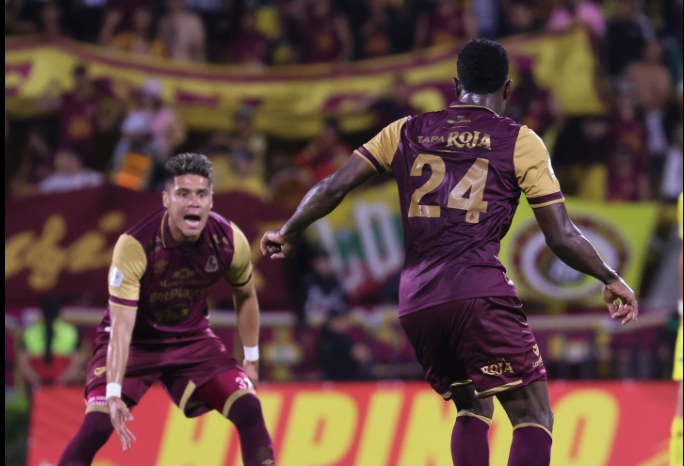 Tapa Roja, una de las estrellas del Deportes Tolima