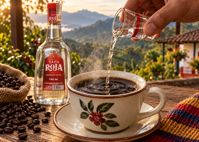 Un café cargado de tradición