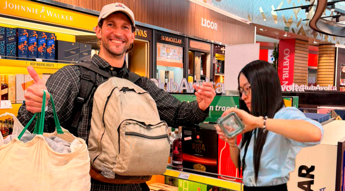 Por fin el Tapa Roja en el Duty Free: un sorbo de Tolima que cruza fronteras