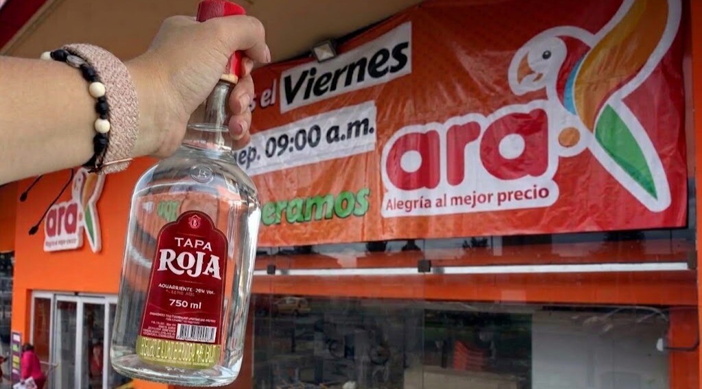 La apuesta de Tapa Roja en las tiendas Ara