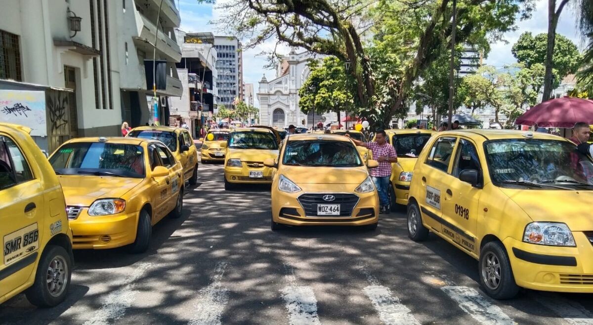 Taxistas de Ibagué anuncian paro indefinido por incumplimientos de la Alcaldía