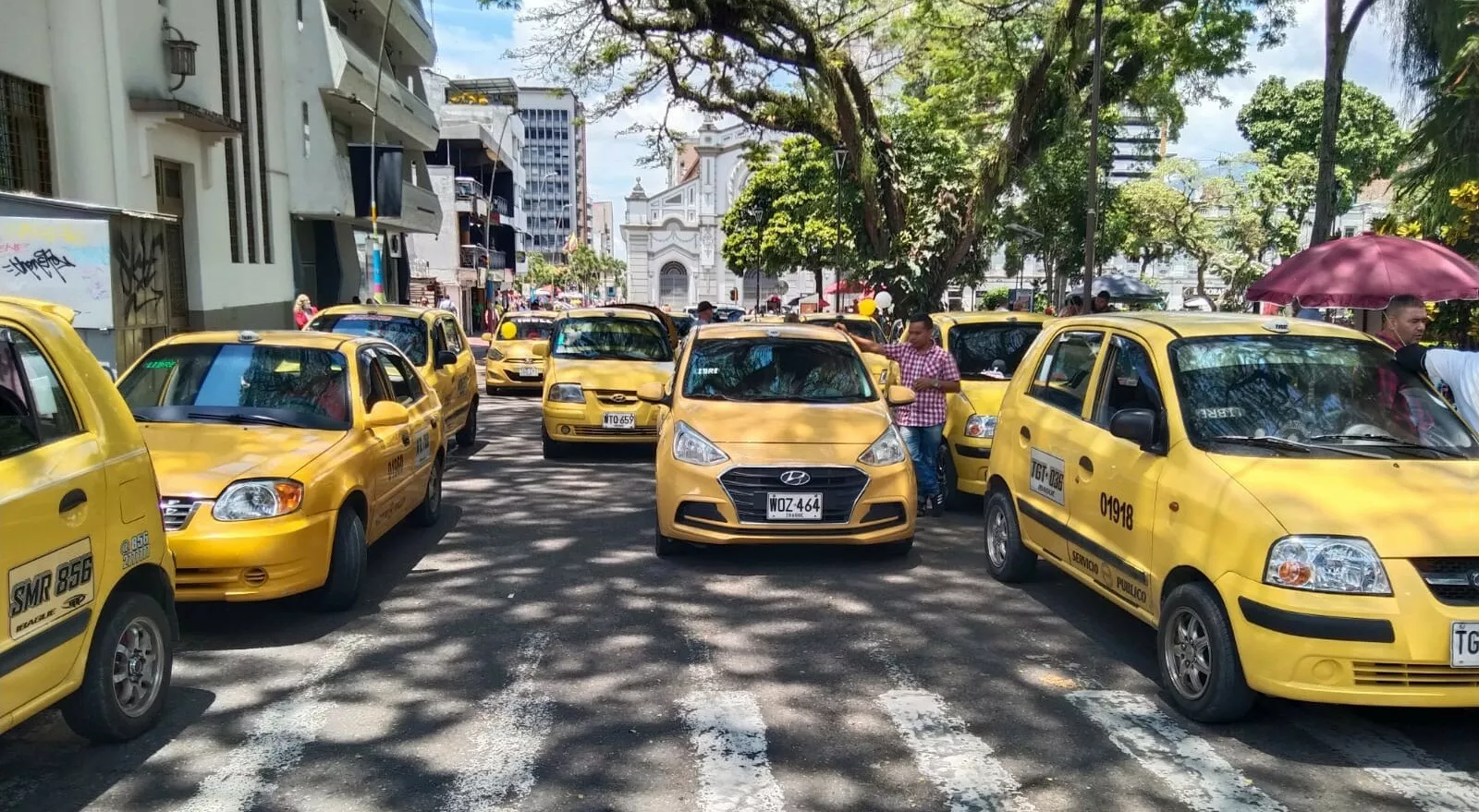 'Pico y placa' para taxis ya no será de 24 horas en Ibagué