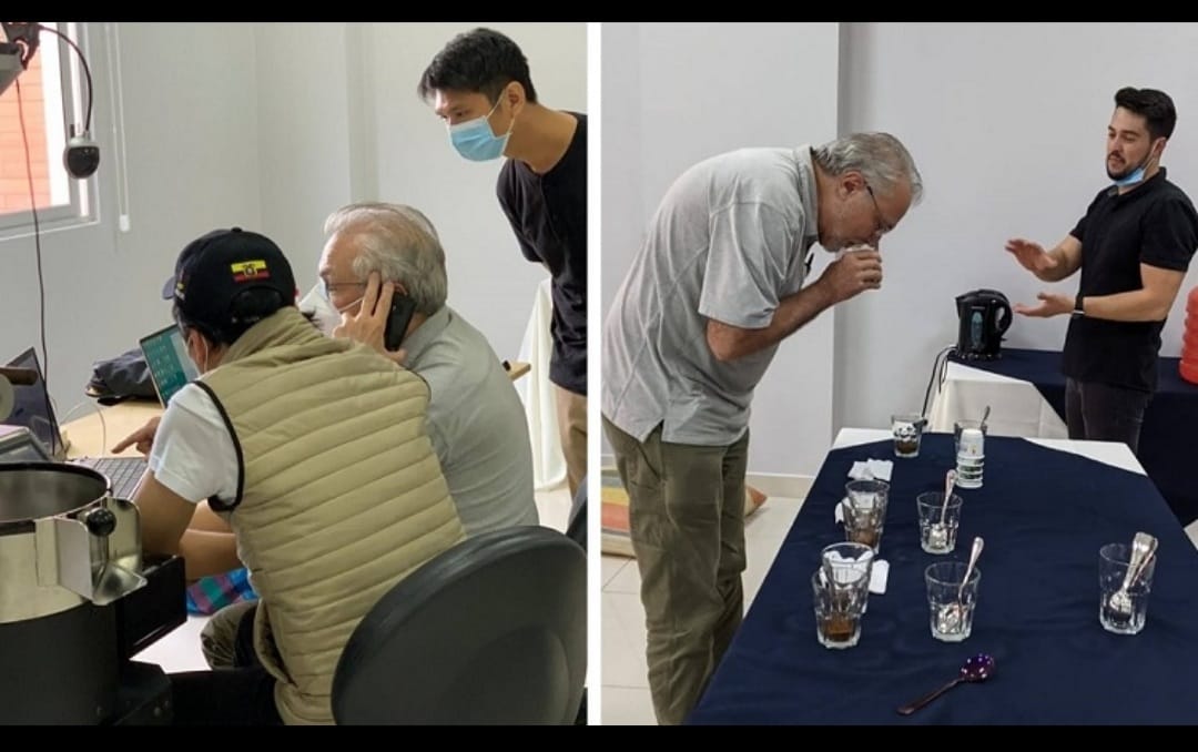 Taza de la Excelencia Ecuador contó con auditoría de Unibagué