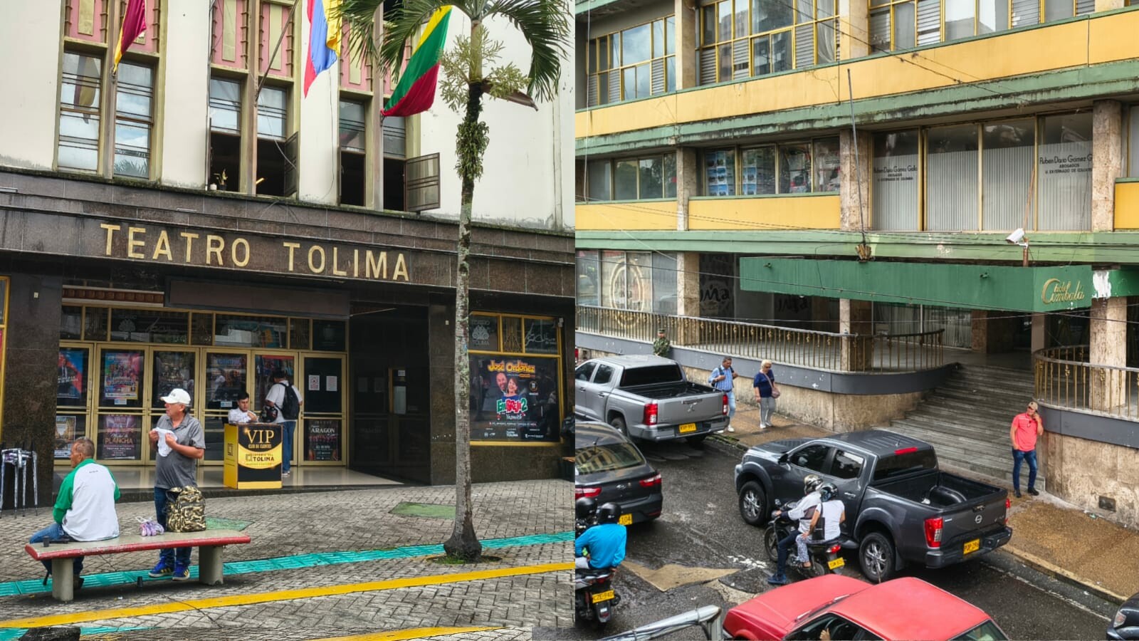 Ibagué recupera su centro histórico: vía libre para obras en el Teatro Tolima y Hotel Ambalá