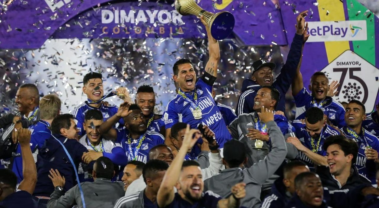 Técnico Alberto Gamero le dio la estrella 16 a Millonarios