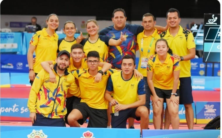 Técnico tolimense con excelentes resultados en Juegos Bolivarianos