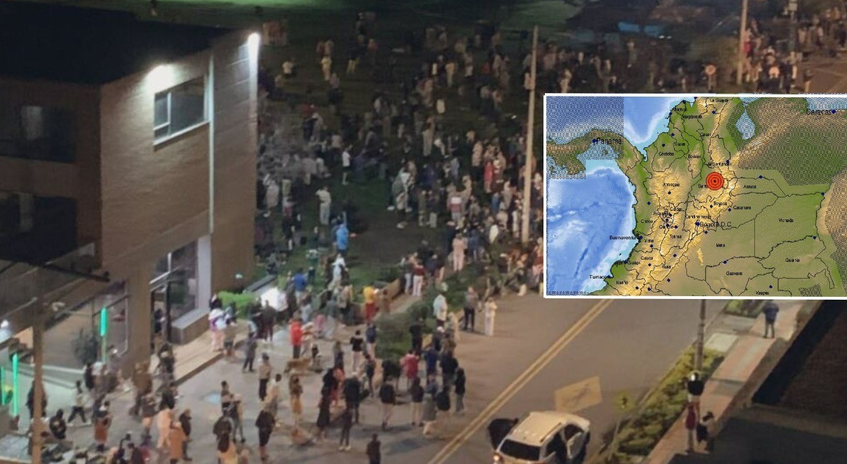 Temblor despertó a muchos colombianos en la madrugada de este viernes