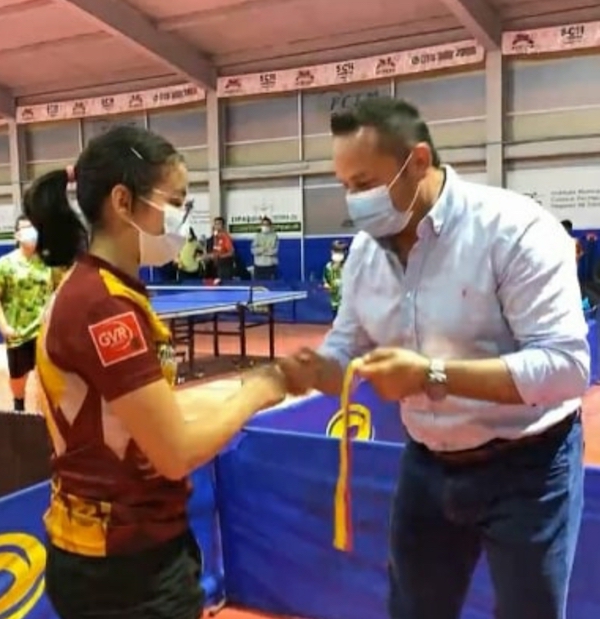 Buena presentación de tenimesistas tolimenses