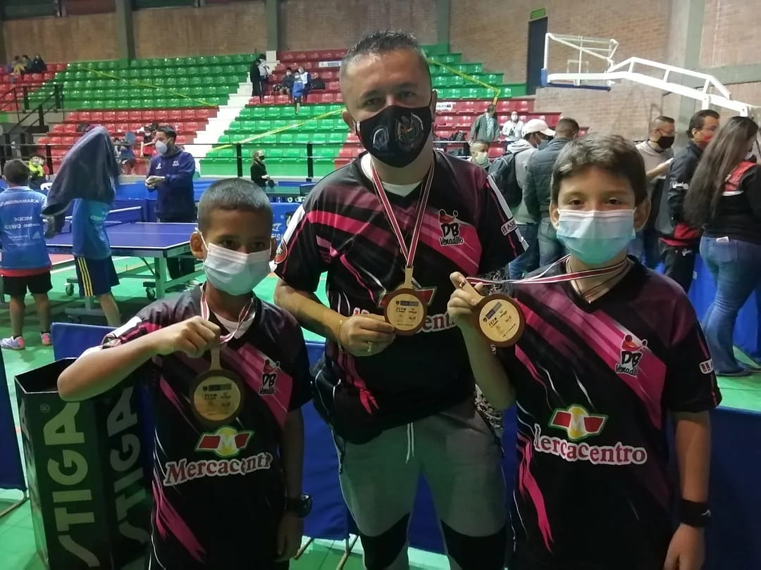 Tenimesistas del Tolima se lucen en nacional de Paipa