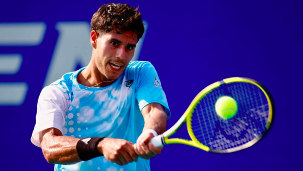 Adolfo Daniel Vallejo: prodigio del tenis y joven estrella de las pistas. Debut y logros