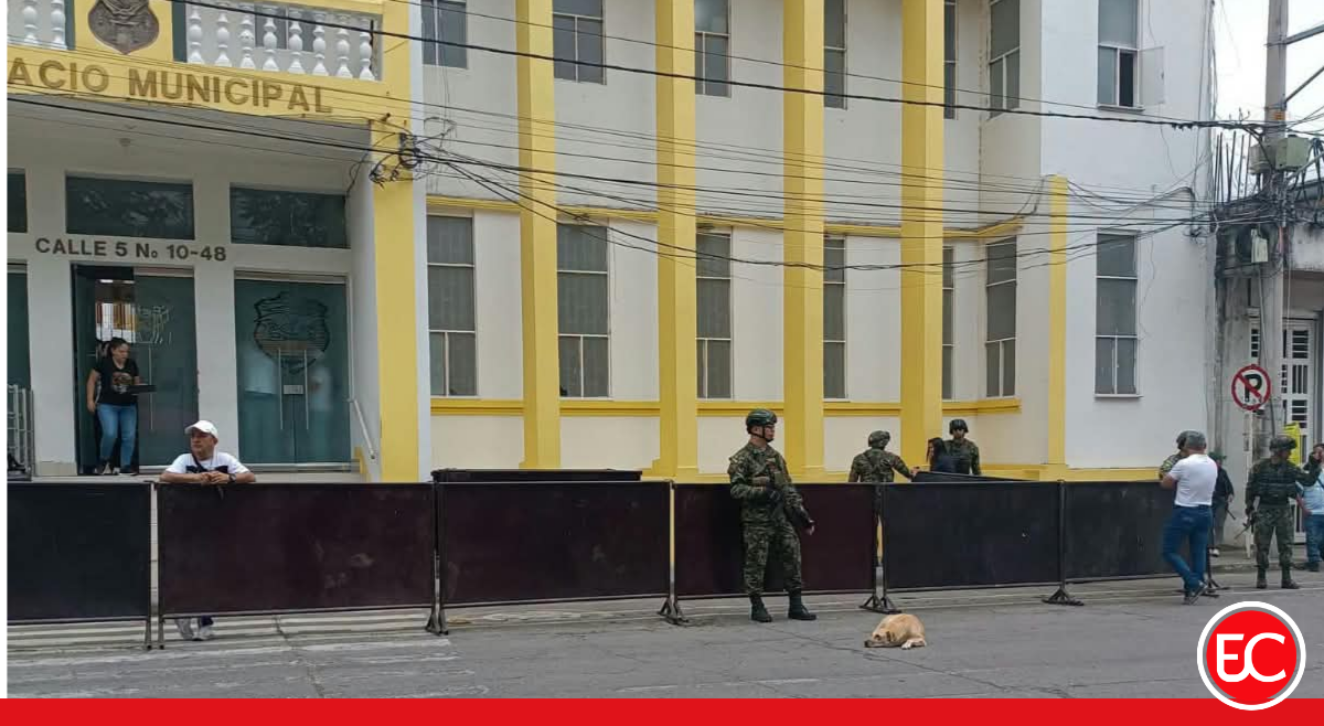 Tensión en Líbano: Alcaldía amanece militarizada ante inminente votación de millonario empréstito