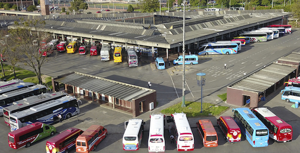 Los pasajes intermunicipales  siguieron con precios de pandemia