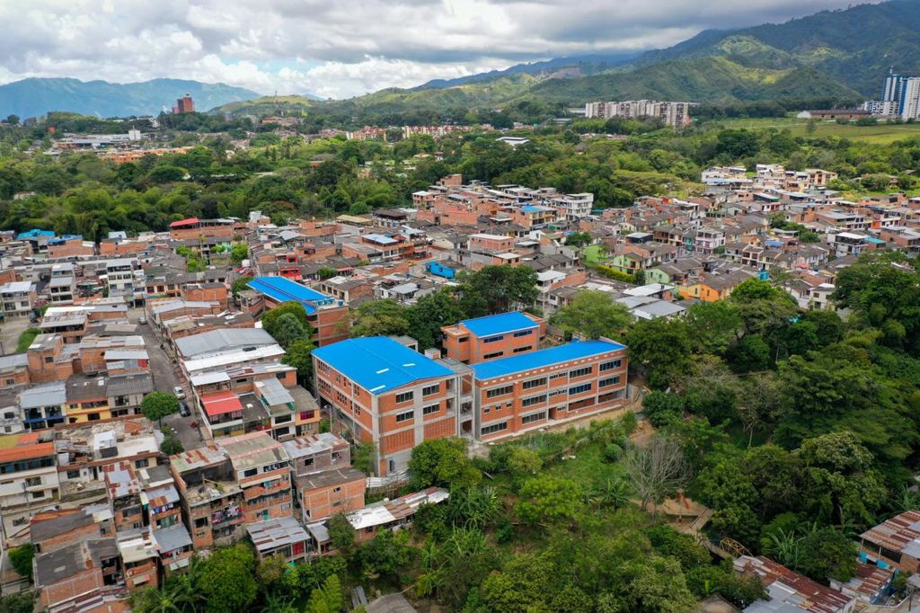 Terminan obras de Jornada Única en el colegio Ciudad Luz de Ibagué