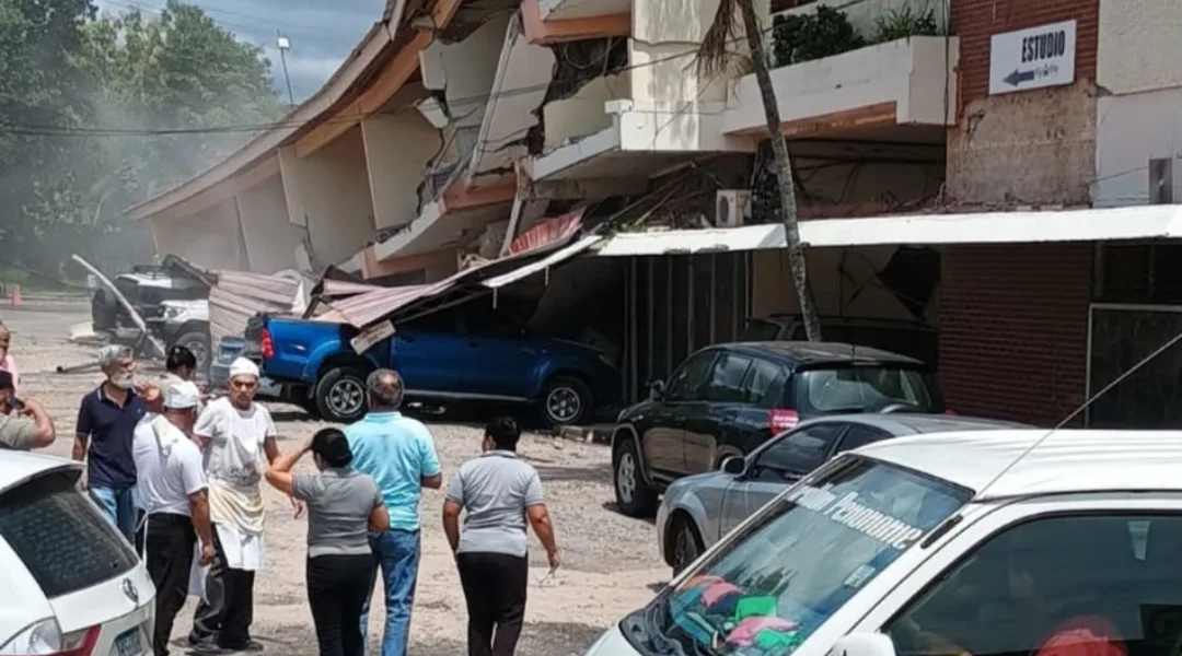 Potente sismo de magnitud 7,7 sacude a Panamá hasta el momento no se registran victimas