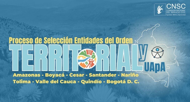 Más de 1.000 vacantes oferta la CNSC en ocho departamentos del país