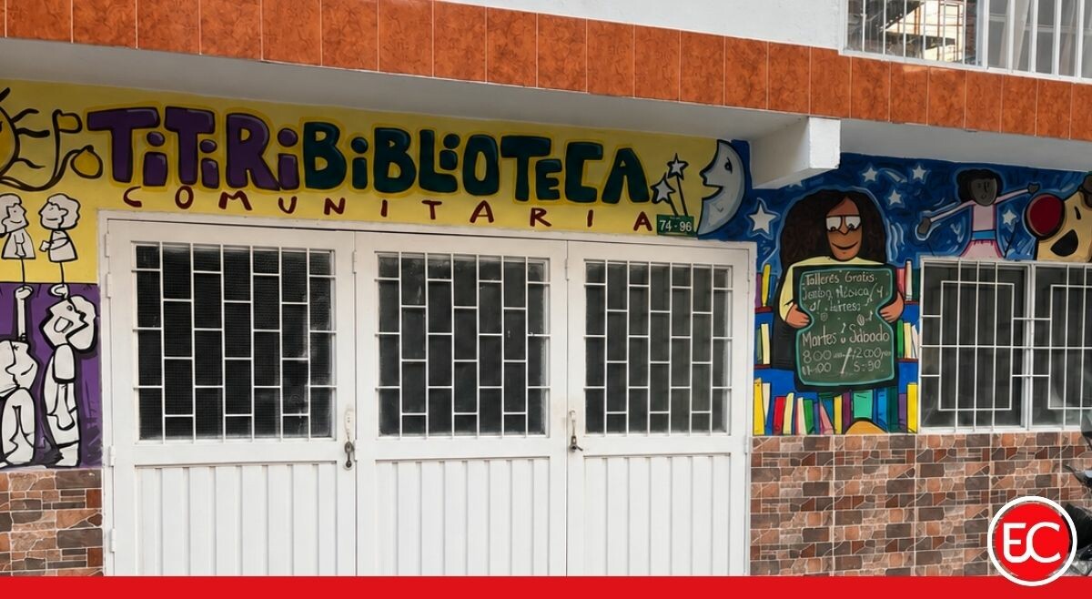 La Titiribiblioteca Comunitaria: hacer de la paz una acción en la comuna 8