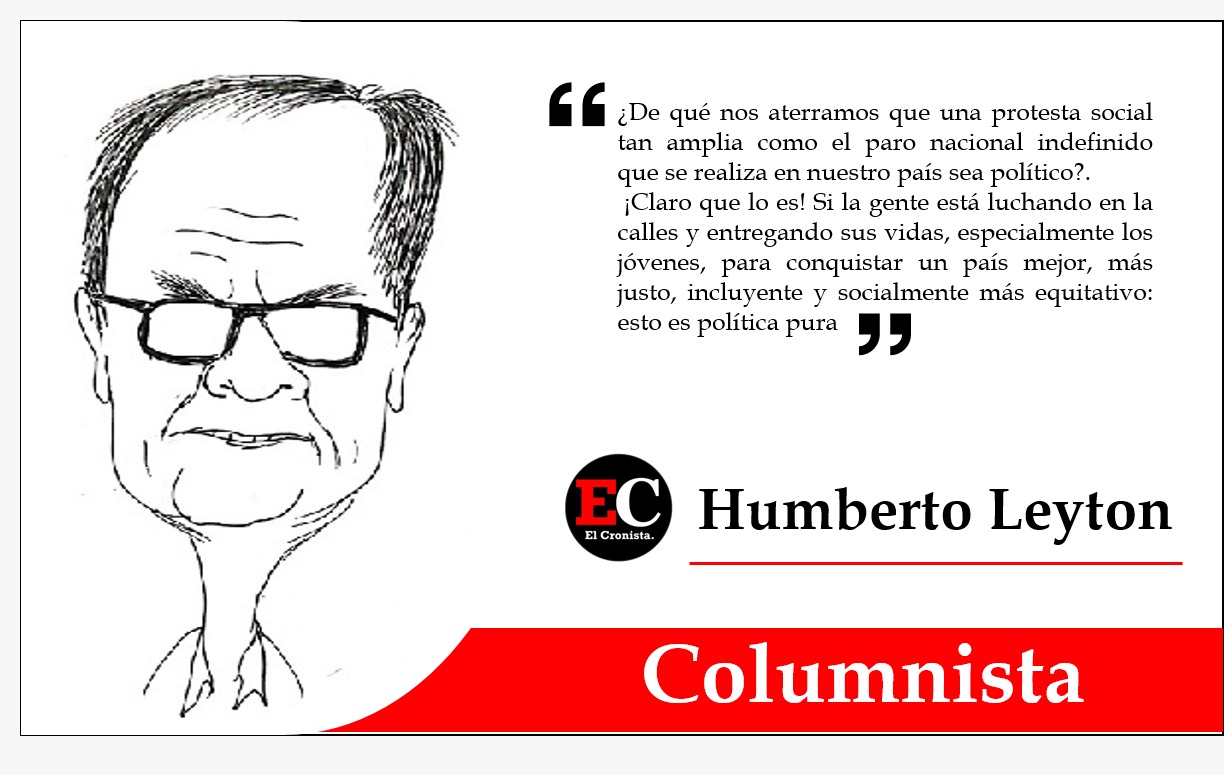 Todo paro es político