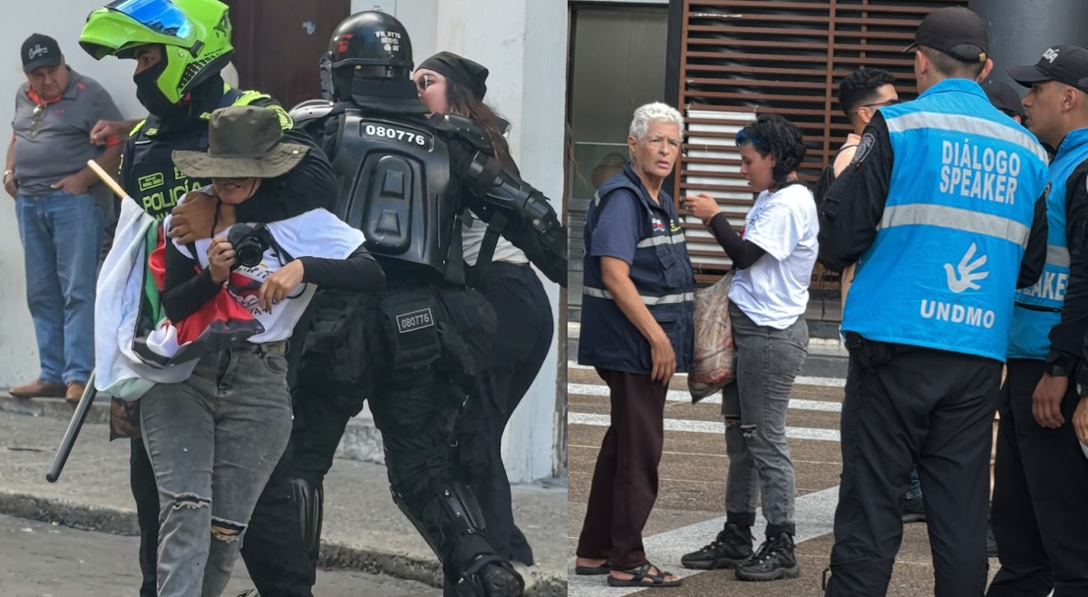 “Todos somos Paula”: convocan a plantón por detención de estudiante de la UT