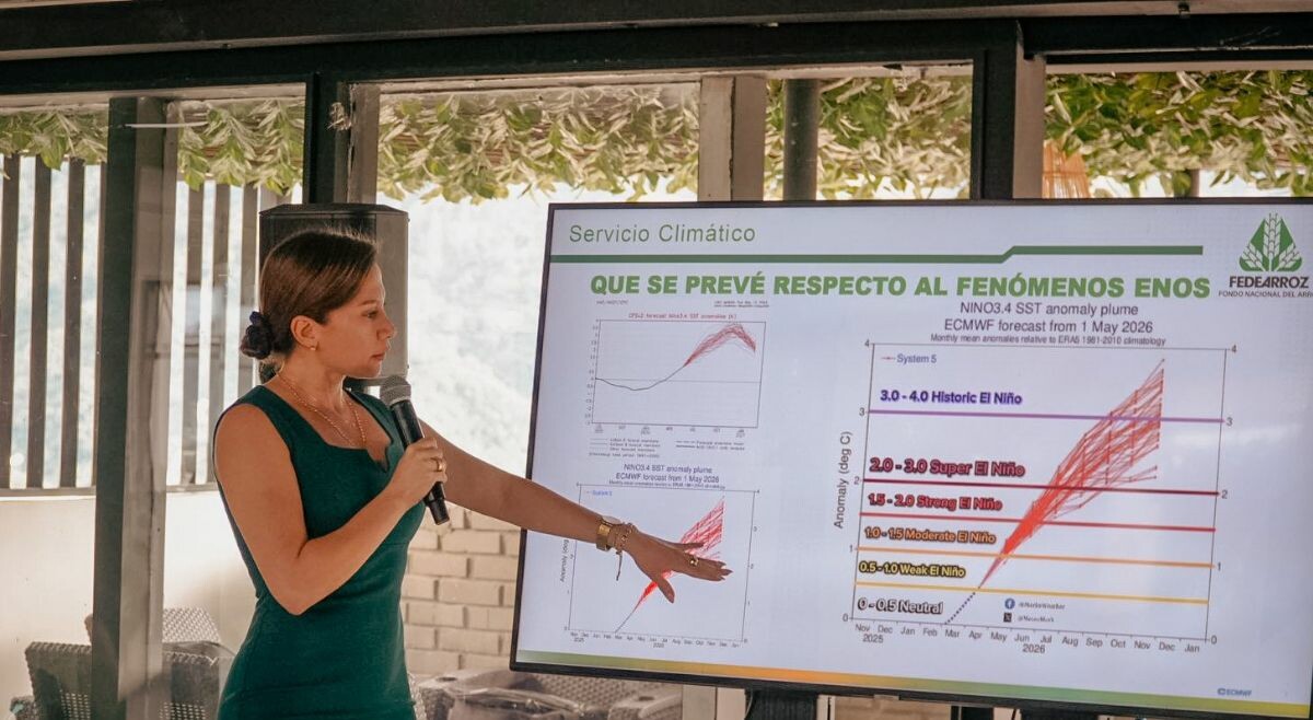 Tolima se prepara por posible llegada del fenómeno de El Niño