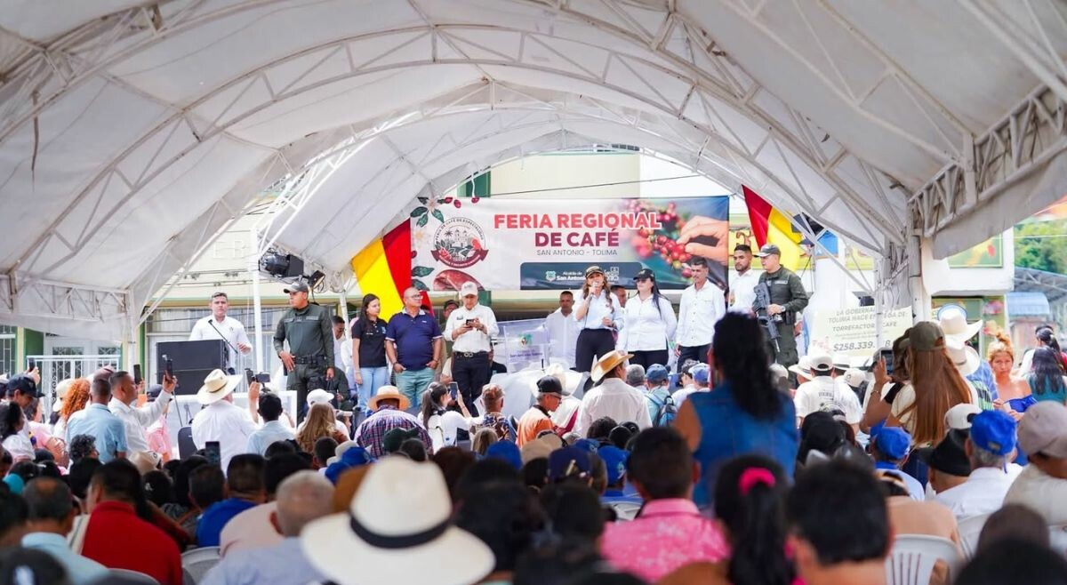 Tolima alista Feria Internacional del Café en Chaparral