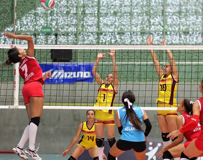 Tolima arranca competencia del voleibol femenino del Tolima