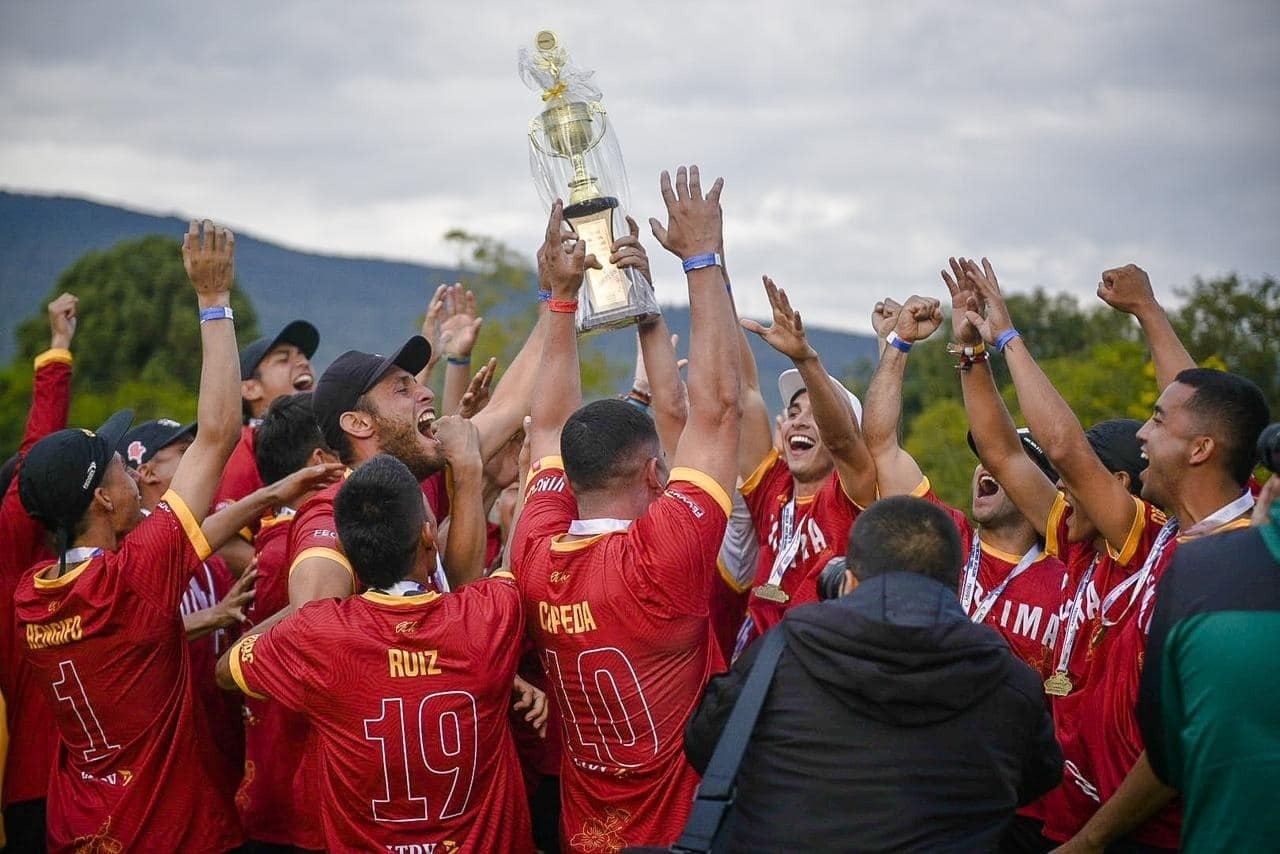 Tolima campeón del Torneo Nacional Interligas de Disco Volador 2023