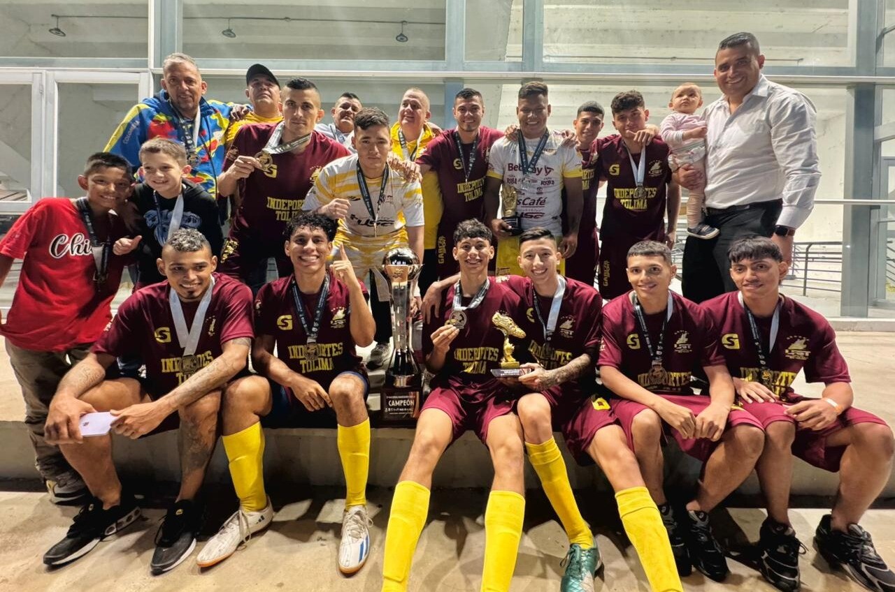 El Tolima firma una actuación impecable y gana el Interligas de fútbol de salón.