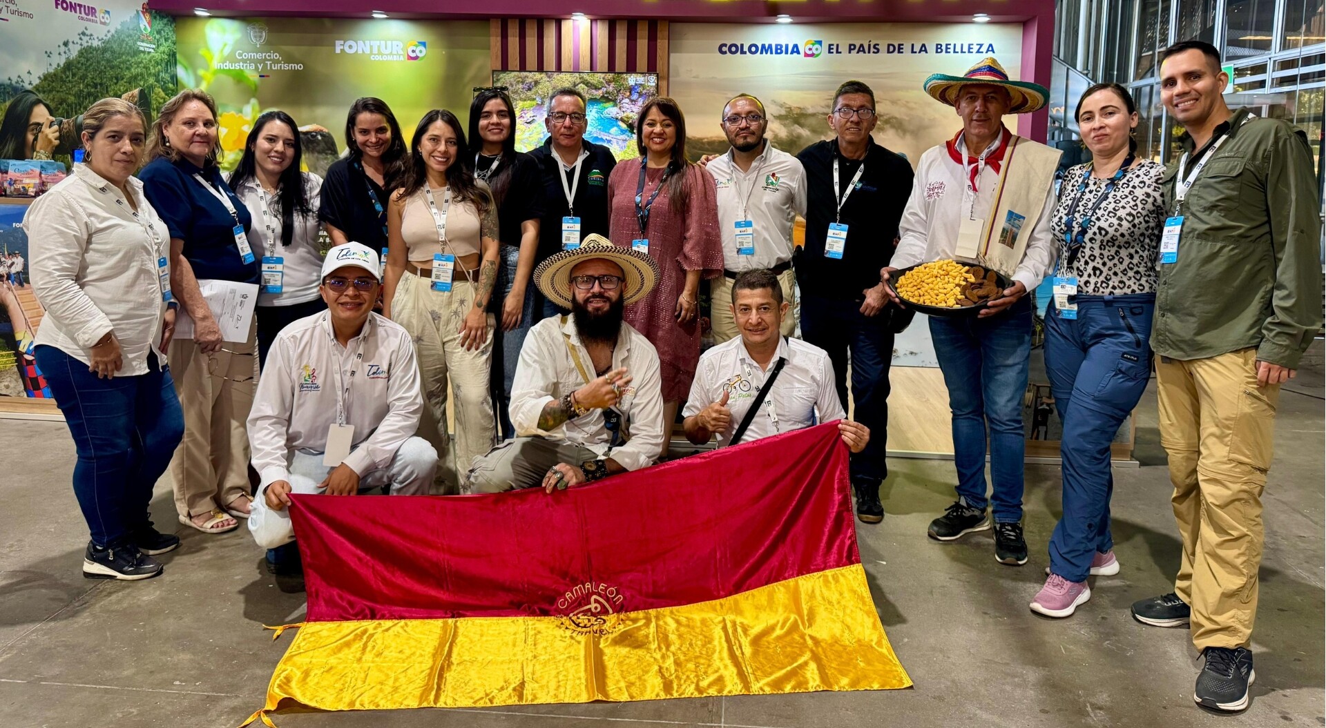 Tolima concreta negocios por más de $3.800 millones en Colombia Travel Expo 2025