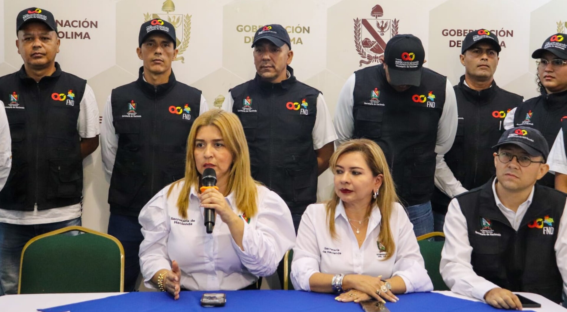 Tolima cuenta con nuevo y reforzado Grupo Operativo Anticontrabando