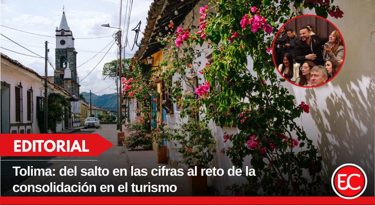 Tolima: del salto en las cifras al reto de la consolidación en el turismo