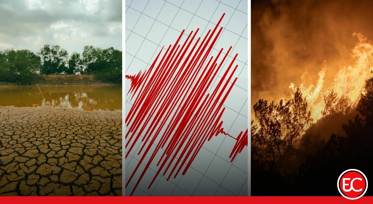 El Tolima en crisis: sequía extrema, sismos e incendios forestales