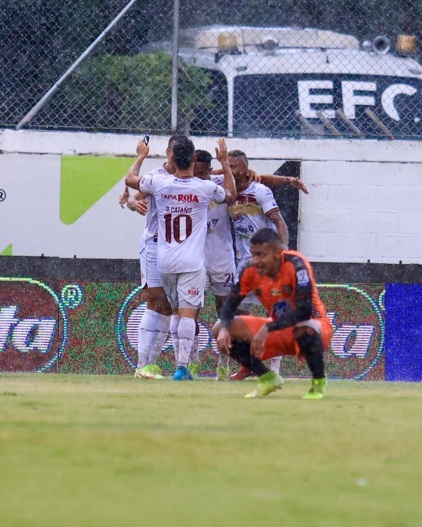 Deportes Tolima arrancó goleando