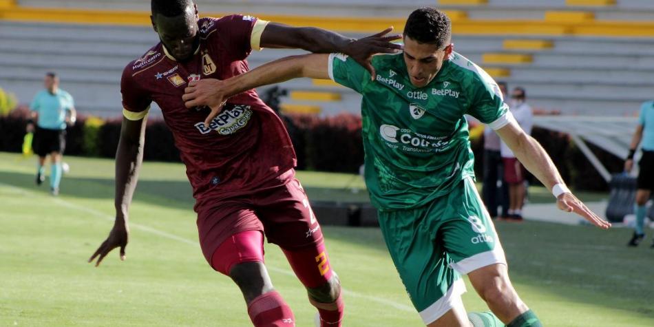 Tolima – Equidad, la semifinal de los chicos