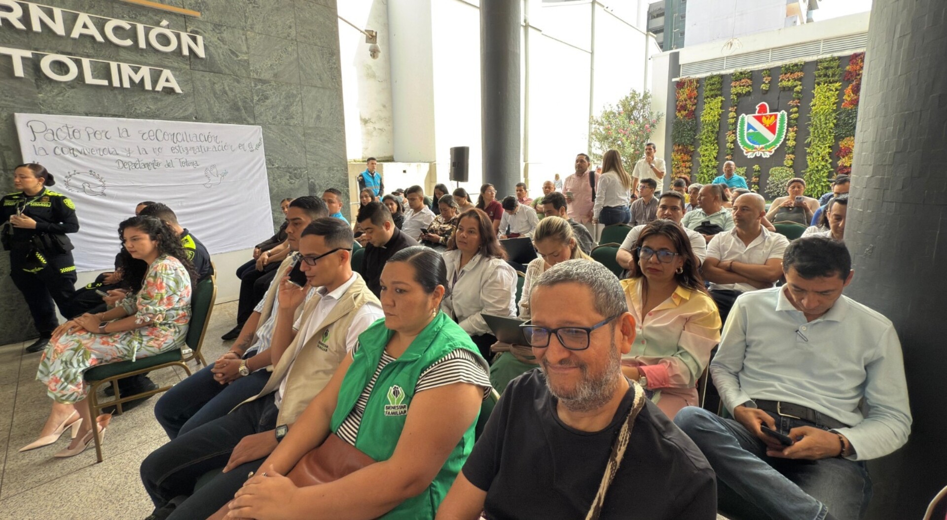 Tolima es el primer departamento del país en implementar un Plan de Acción por la Paz