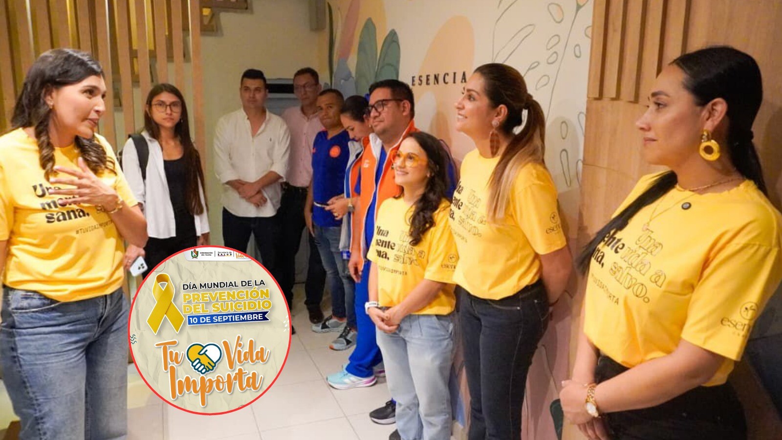 Tolima fortalece sus estrategias de salud mental