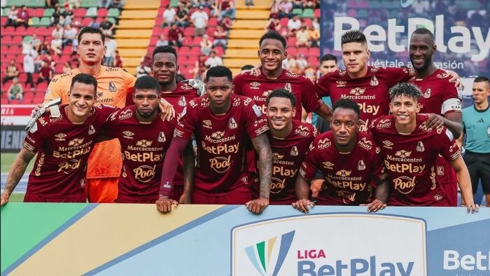 Tolima a un paso de quedar por fuera de la fiesta de fin de año de la Liga Colombiana