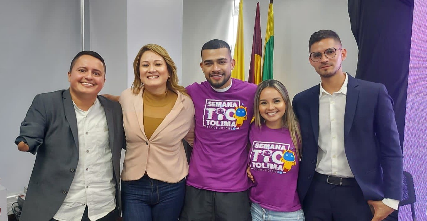Tolima hace parte de la revolución digital en Colombia con la Semana TIC 3.0